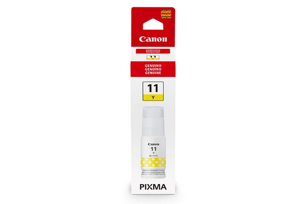 Botella Tinta Canon Gi-11 Y Para Pixma G2160 Y G3160 (4536c001aa)