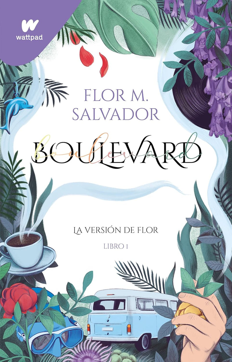 Boulevard: La versión de Flor, Pasta blanda- ENVIO GRATIS