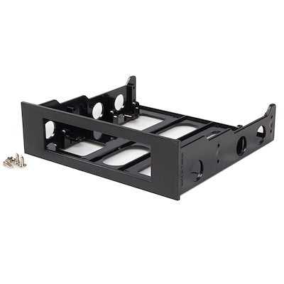Bracket De Montaje De Disco Duro Para Bahía De Entre 3.5 A 5.25 - Adaptador De Bahía Frontal Abierto - Startech.Com Modelo Bracketfdbk