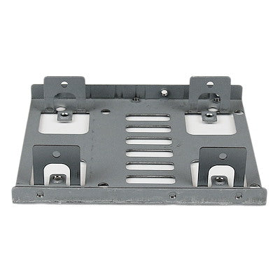 Bracket De Montaje Para 2 Unidades De Disco Duro Hdd De 2.5 A Bahía De 3.5 Pulgadas - Startech.Com Modelo Bracket25x2