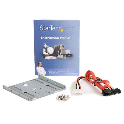 Bracket De Montaje Para Disco Duro Sata De 2.5 Pulgadas En Bahía De 3.5 - Startech.Com Modelo, Bracket25sat