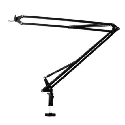 Brazo Para Microfono, Camara Game Factor Mov 360° Sop 2kg Negro Mag500