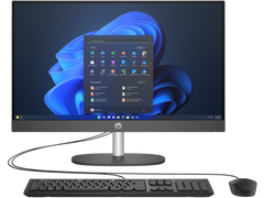 Computadora All In One Hp 245 G10 23.8" Athlon Silver 7120U, Ram  4Gb, Almacenamiento 128 Gb, Windows 11 Pro - A4Gp3La