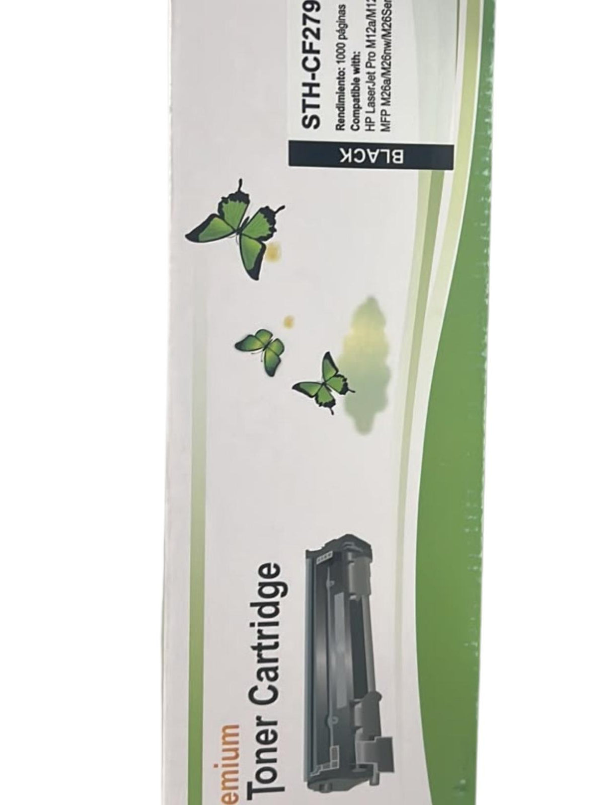 Tóner Cartridge TH-CF279A COMPATIBLE M12 y MFP M26a - Rendimiento Alto y Texto Nítido - Calidad Premium Garantizada