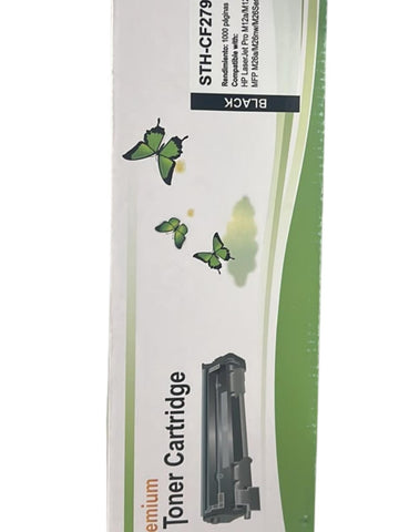 Tóner Cartridge TH-CF279A COMPATIBLE M12 y MFP M26a - Rendimiento Alto y Texto Nítido - Calidad Premium Garantizada