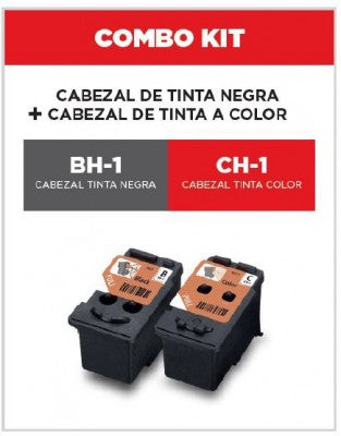 Cabezal De Impresion Canon Tinta Negra + Cabezal De Color 0692C005Aa