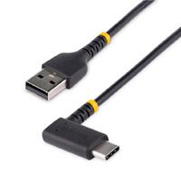 Cable 1 Metro Usb A A Usb C  Acodado En Ángulo Recto - Cable Usb-C De Carga Rapida De Alta Resistencia - Usb 2.0 A A Usb Tipo-C - Startech.Com Modelo, R2acr-1m-Usb-Cable