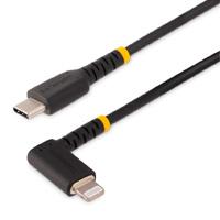 Cable 1 Metro Usb C  Acodado En Ángulo Recto - Pd 60w - 3a - Cable Usb-C De Carga Rapida - De Alta Resistencia - Usb 2.0 Tipo C - Startech.Com Modelo, R2ccr-1m-Usb-Cable