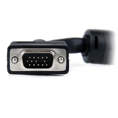 Cable 7.6 Metros Coaxial De Video De Alta Resolución Para Pantalla De Computadora De 7.6 Metros Vga - 2x Hd15 Macho - Negro - Startech.Com Modelo Mxt101mmhq25