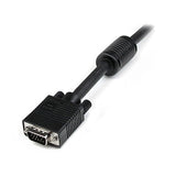Cable 7.6 Metros Coaxial De Video De Alta Resolución Para Pantalla De Computadora De 7.6 Metros Vga - 2x Hd15 Macho - Negro - Startech.Com Modelo Mxt101mmhq25