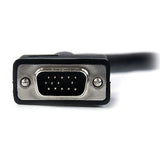 Cable 7.6 Metros Coaxial De Video De Alta Resolución Para Pantalla De Computadora De 7.6 Metros Vga - 2x Hd15 Macho - Negro - Startech.Com Modelo Mxt101mmhq25
