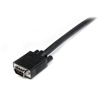 Cable 7.6 Metros Coaxial De Video De Alta Resolución Para Pantalla De Computadora De 7.6 Metros Vga - 2x Hd15 Macho - Negro - Startech.Com Modelo Mxt101mmhq25