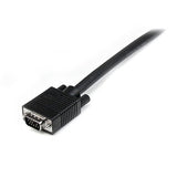 Cable 7.6 Metros Coaxial De Video De Alta Resolución Para Pantalla De Computadora De 7.6 Metros Vga - 2x Hd15 Macho - Negro - Startech.Com Modelo Mxt101mmhq25