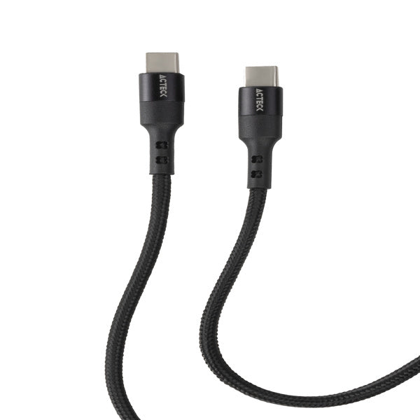 Cable Acteck Usb-C A Usb-C Linx Plus Cc420 Ultra Rápida 1Mt Ac-934855