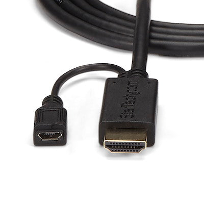 Cable Adaptador De 1.8 Metros Convertidor Activo Hdmi A Vga - Adaptador 1920x1200 1080p - Startech.Com Modelo Hd2vgamm6