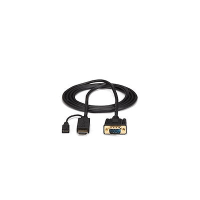 Cable Adaptador De 1.8 Metros Convertidor Activo Hdmi A Vga - Adaptador 1920x1200 1080p - Startech.Com Modelo Hd2vgamm6