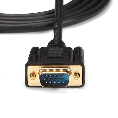 Cable Adaptador De 1.8 Metros Convertidor Activo Hdmi A Vga - Adaptador 1920x1200 1080p - Startech.Com Modelo Hd2vgamm6