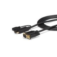 Cable Adaptador De 1.8 Metros Convertidor Activo Hdmi A Vga - Adaptador 1920x1200 1080p - Startech.Com Modelo Hd2vgamm6