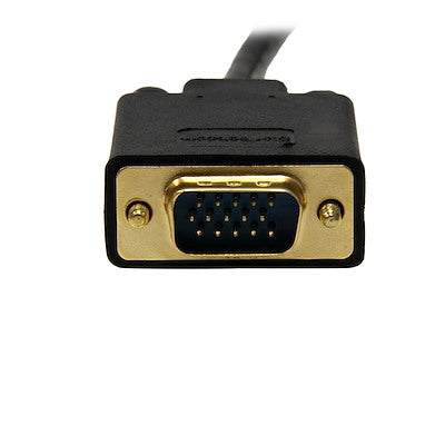 Cable Adaptador De 1.8 Metros Convertidor De Video Displayport Dp A Vga - Activo - 1080p - Negro - Startech.Com Modelo Dp2vgamm6b