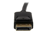 Cable Adaptador De 1.8 Metros Convertidor De Video Displayport Dp A Vga - Activo - 1080p - Negro - Startech.Com Modelo Dp2vgamm6b