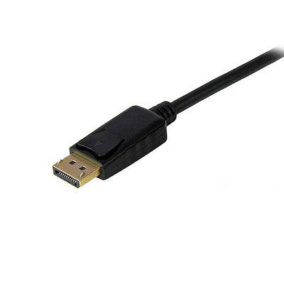 Cable Adaptador De 1.8 Metros Convertidor De Video Displayport Dp A Vga - Activo - 1080p - Negro - Startech.Com Modelo Dp2vgamm6b