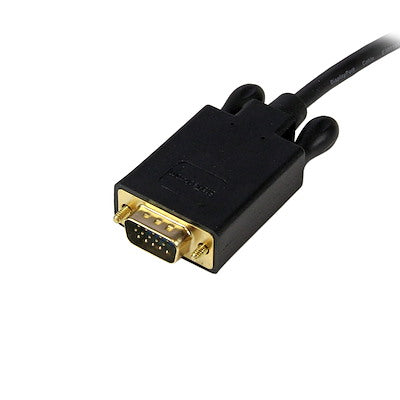 Cable Adaptador De 1.8 Metros Convertidor De Video Displayport Dp A Vga - Activo - 1080p - Negro - Startech.Com Modelo Dp2vgamm6b