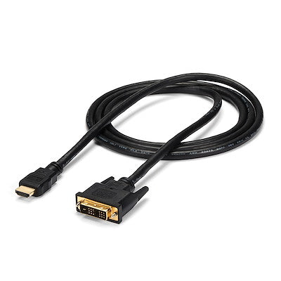 Cable Adaptador De 1.8 Metros Convertidor De Video Hdmi A Dvi-D - Macho A Macho - Startech.Com Modelo Hdmidvimm6