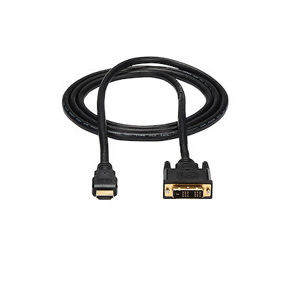 Cable Adaptador De 1.8 Metros Convertidor De Video Hdmi A Dvi-D - Macho A Macho - Startech.Com Modelo Hdmidvimm6