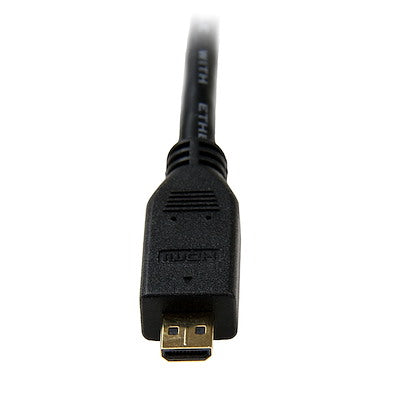 Cable Adaptador De 1.8 Metros Hdmi A Micro Hdmi De Alta Velocidad Con Ethernet - Macho A Macho - Startech.Com Modelo Hdmiadmm6