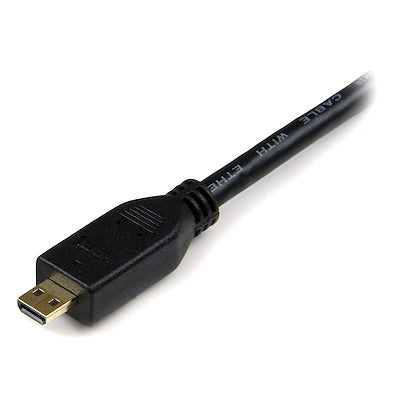 Cable Adaptador De 1.8 Metros Hdmi A Micro Hdmi De Alta Velocidad Con Ethernet - Macho A Macho - Startech.Com Modelo Hdmiadmm6