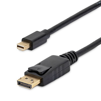 Cable Adaptador De 1.8 Metros De Mini Displayport 1.2 Macho A Dp Macho - 4k - Startech.Com Modelo Mdp2dpmm6