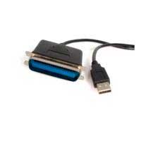 Cable Adaptador De 1.8 Metros Para Impresora Paralelo Centronics® A Usb A - Startech.Com Modelo Icusb1284