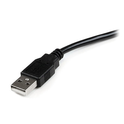 Cable Adaptador De 1.8 Metros Para Impresora Paralelo Db25 A Usb-A - 1x Db25 Hembra - 1x Usb A Macho - Startech.Com Modelo Icusb1284d25
