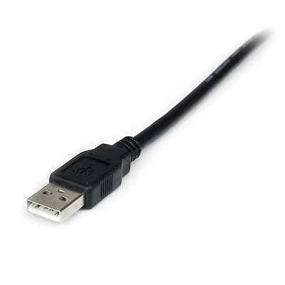 Cable Adaptador De 1.8 Metros Usb-A A Módem Nulo Null Serial Db9 Rs232 Dce Con Ftdi - 1x Usb A Macho - 1x Db9 Hembra - Startech.Com Modelo Icusb232ftn
