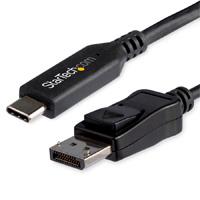 Cable Adaptador De 1.8 Metros Usb-C A Displayport - Conversor Usb Tipo C A Dp - 8k 60hz Hbr3 - Convertidor Thunderbolt 3 Displayport - Startech.Com Modelo Cdp2dp146b