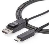 Cable Adaptador De 1.8 Metros Usb-C A Displayport - Conversor Usb Tipo C A Dp - 8k 60hz Hbr3 - Convertidor Thunderbolt 3 Displayport - Startech.Com Modelo Cdp2dp146b