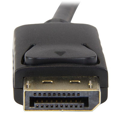 Cable Adaptador De 1 Metro Displayport A Hdmi - Color Negro - Ultra Hd 4k - Startech.Com Modelo Dp2hdmm1mb