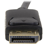 Cable Adaptador De 1 Metro Displayport A Hdmi - Color Negro - Ultra Hd 4k - Startech.Com Modelo Dp2hdmm1mb
