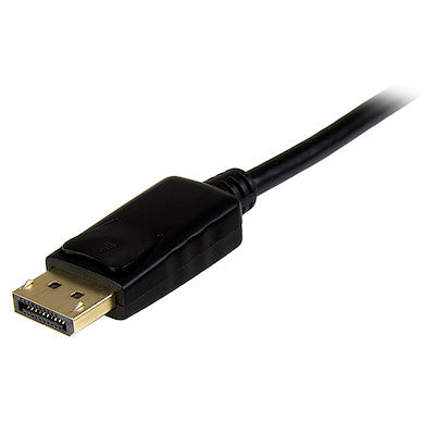 Cable Adaptador De 1 Metro Displayport A Hdmi - Color Negro - Ultra Hd 4k - Startech.Com Modelo Dp2hdmm1mb