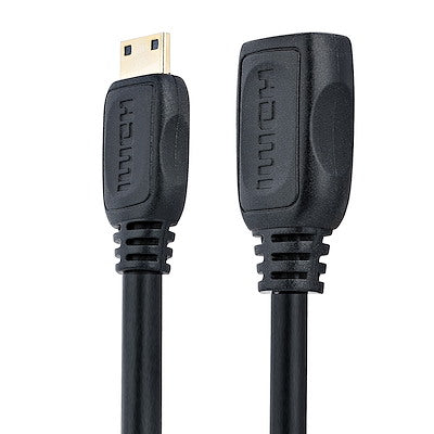 Cable Adaptador De 12cm Adaptador Hdmi A Mini Hdmi De Alta Velocidad 4k - Convertidor Hdmi A Mini Hdmi - Startech.Com Modelo Hdacfm5in