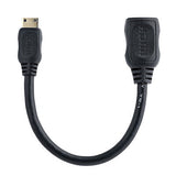 Cable Adaptador De 12cm Adaptador Hdmi A Mini Hdmi De Alta Velocidad 4k - Convertidor Hdmi A Mini Hdmi - Startech.Com Modelo Hdacfm5in