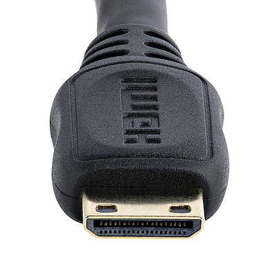 Cable Adaptador De 12cm Adaptador Hdmi A Mini Hdmi De Alta Velocidad 4k - Convertidor Hdmi A Mini Hdmi - Startech.Com Modelo Hdacfm5in