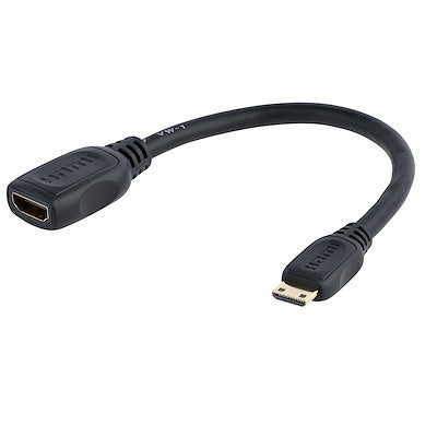 Cable Adaptador De 12cm Adaptador Hdmi A Mini Hdmi De Alta Velocidad 4k - Convertidor Hdmi A Mini Hdmi - Startech.Com Modelo Hdacfm5in