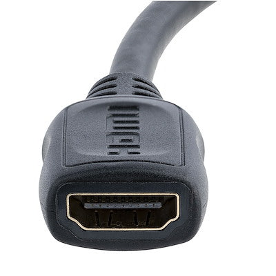 Cable Adaptador De 12cm Adaptador Hdmi A Mini Hdmi De Alta Velocidad 4k - Convertidor Hdmi A Mini Hdmi - Startech.Com Modelo Hdacfm5in