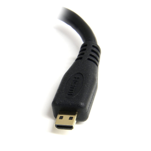 Cable Adaptador De 12cm Hdmi De Alta Velocidad A Micro Hdmi - H A M - Startech.Com Modelo Hdadfm5in