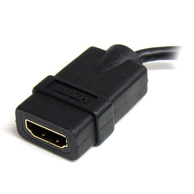 Cable Adaptador De 12cm Hdmi De Alta Velocidad A Micro Hdmi - H A M - Startech.Com Modelo Hdadfm5in