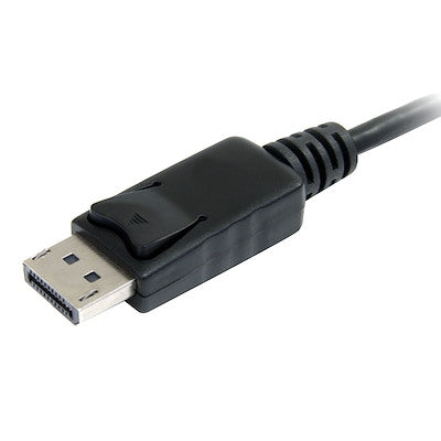 Cable Adaptador De 15cm De Displayport A Mini Displayport Hembra - Dp Macho - Mini Dp Hembra - Minidp Negro - Startech.Com Modelo Dp2mdpmf6in