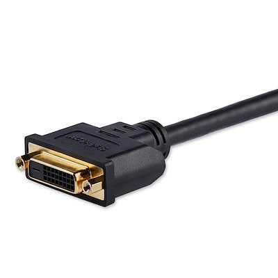 Cable Adaptador De 20cm Hdmi® A Dvi - Dvi-D Hembra - Hdmi Macho - Cable Convertidor De Video - Negro - Startech.Com Modelo Hddvimf8in