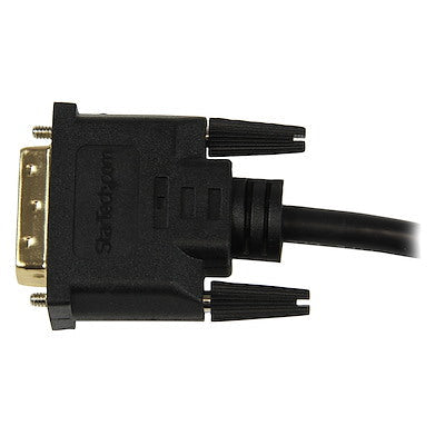 Cable Adaptador De 20cm Hdmi® A Dvi - Dvi-D Macho - Hdmi Hembra - Cable Convertidor De Video - Negro - Startech.Com Modelo Hddvifm8in