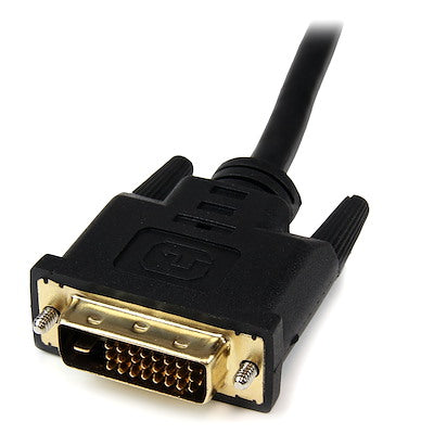 Cable Adaptador De 20cm Hdmi® A Dvi - Dvi-D Macho - Hdmi Hembra - Cable Convertidor De Video - Negro - Startech.Com Modelo Hddvifm8in